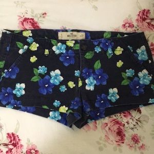 Hollister Floral Shorts